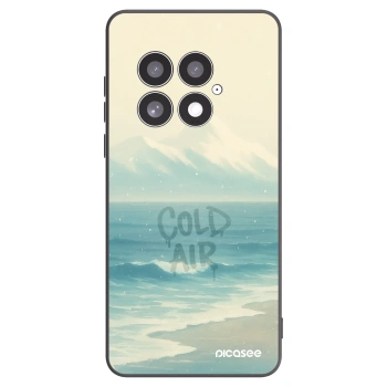 Picasee Μαύρη θήκη σιλικόνης για OnePlus 13 5G - COLD AIR
