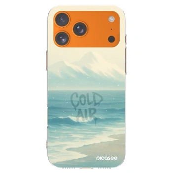 Picasee διαφανής θήκη σιλικόνης Apple iPhone 17 Pro Max - COLD AIR