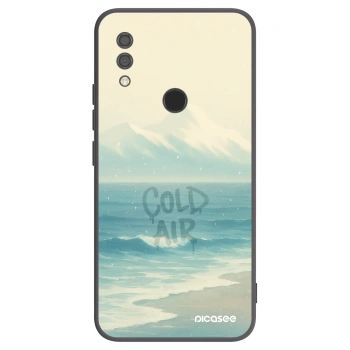 Picasee Μαύρη θήκη σιλικόνης για Xiaomi Redmi 7 - COLD AIR