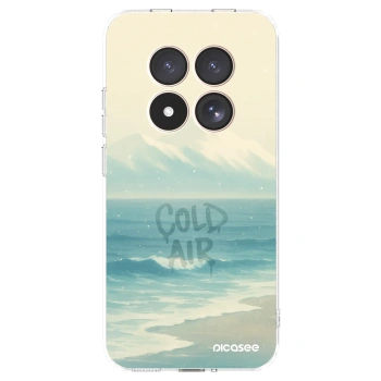 Picasee διαφανής θήκη σιλικόνης Xiaomi Redmi Note 15 Pro 4G - COLD AIR
