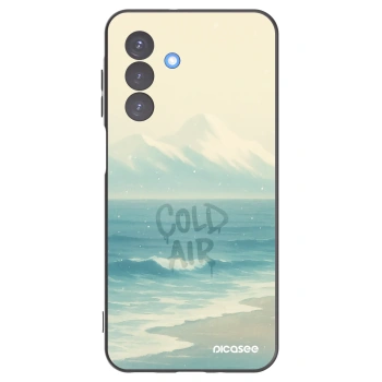 Picasee Μαύρη θήκη σιλικόνης για Samsung Galaxy A17 5G - COLD AIR