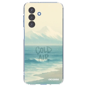 Picasee διαφανής θήκη σιλικόνης Samsung Galaxy A17 5G - COLD AIR