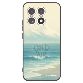 Picasee Μαύρη θήκη σιλικόνης για Xiaomi 15T - COLD AIR