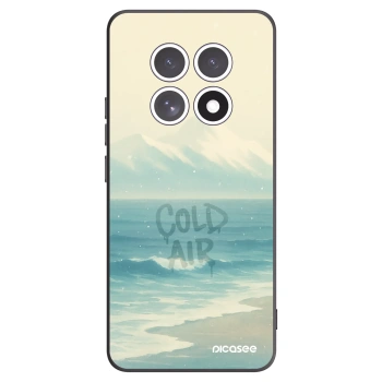 Picasee Μαύρη θήκη σιλικόνης για Xiaomi Redmi Note 15 - COLD AIR