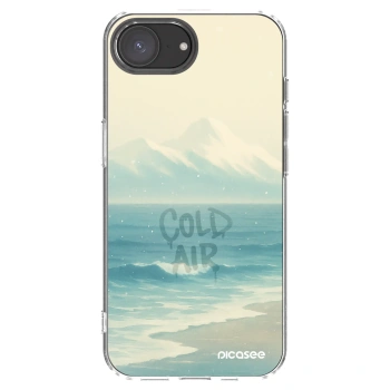 Picasee διαφανής θήκη σιλικόνης Apple iPhone 17e - COLD AIR