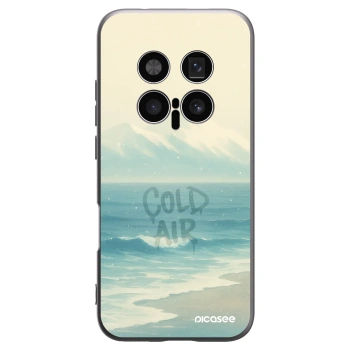 Picasee Μαύρη θήκη σιλικόνης για Honor Magic8 Pro 5G - COLD AIR
