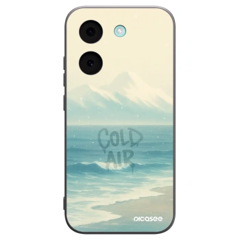 Picasee Μαύρη θήκη σιλικόνης για Xiaomi Poco X8 Pro - COLD AIR