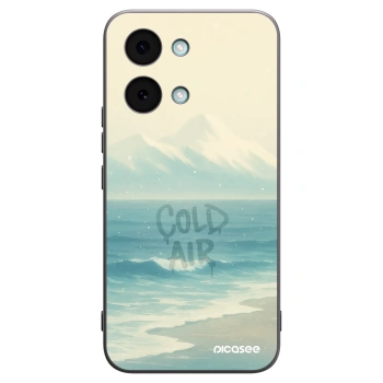 Picasee Μαύρη θήκη σιλικόνης για Xiaomi Poco X8 Pro Max - COLD AIR