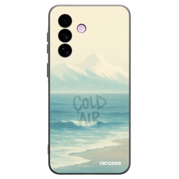 Picasee Μαύρη θήκη σιλικόνης για Samsung Galaxy A57 5G - COLD AIR