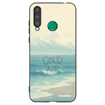Picasee Μαύρη θήκη σιλικόνης για Honor 20 Lite - COLD AIR