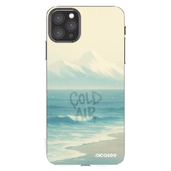 Picasee διαφανής θήκη σιλικόνης Apple iPhone 11 Pro Max - COLD AIR