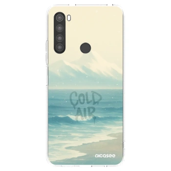 Picasee διαφανής θήκη σιλικόνης Xiaomi Redmi Note 8 - COLD AIR