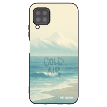 Picasee Μαύρη θήκη σιλικόνης για Huawei P40 Lite - COLD AIR
