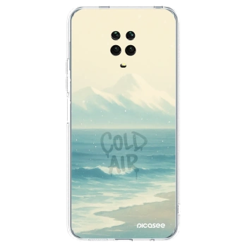 Picasee διαφανής θήκη σιλικόνης Xiaomi Redmi Note 9S - COLD AIR
