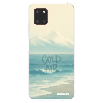 Picasee διαφανής θήκη σιλικόνης Samsung Galaxy Note 10 Lite N770F - COLD AIR