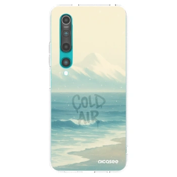 Picasee διαφανής θήκη σιλικόνης Xiaomi Mi 10 - COLD AIR