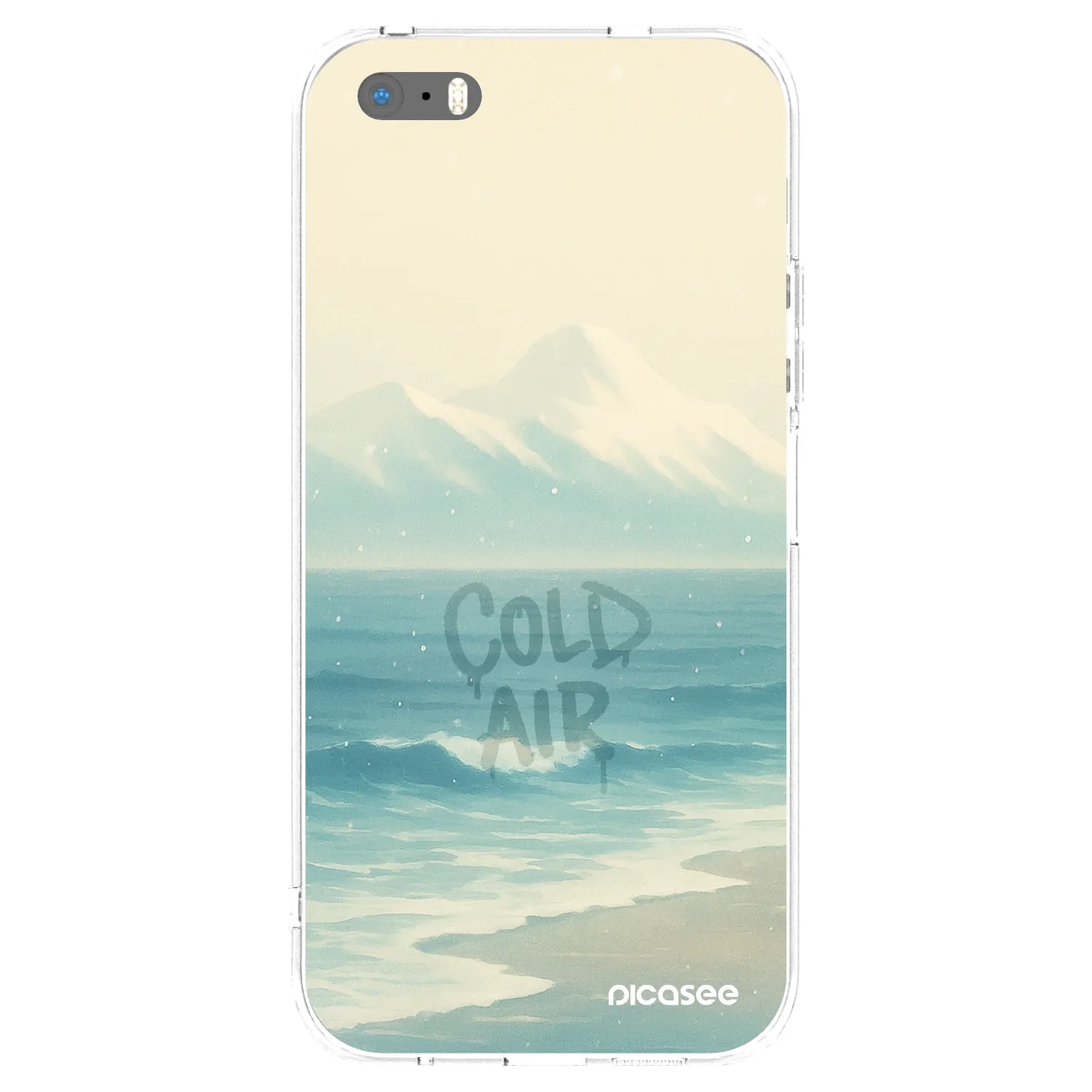 Picasee διαφανής θήκη σιλικόνης Apple iPhone 6 Plus/6S Plus - COLD AIR