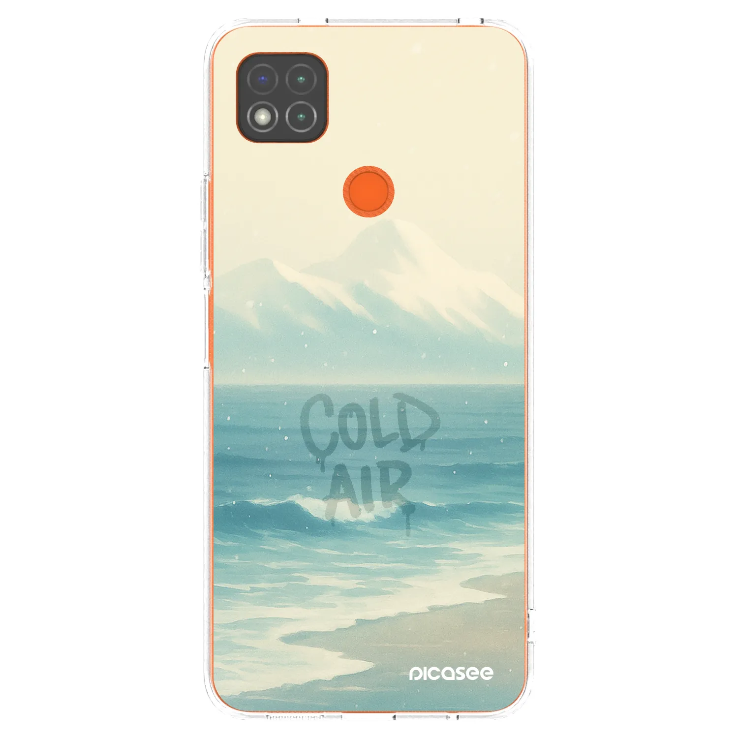 Picasee διαφανής θήκη σιλικόνης Xiaomi Redmi 9C - COLD AIR