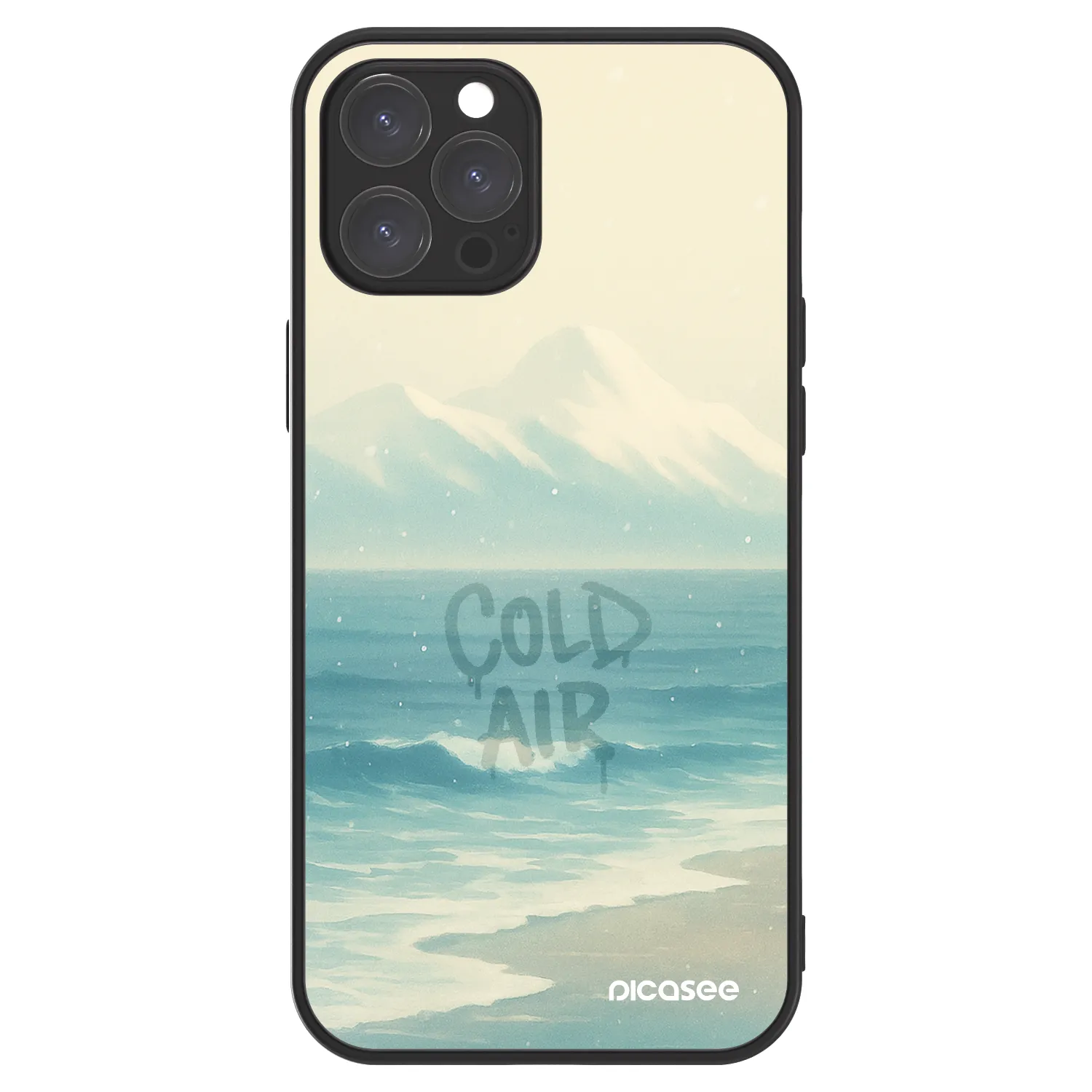 Picasee ULTIMATE CASE για Apple iPhone 12 Pro Max - COLD AIR