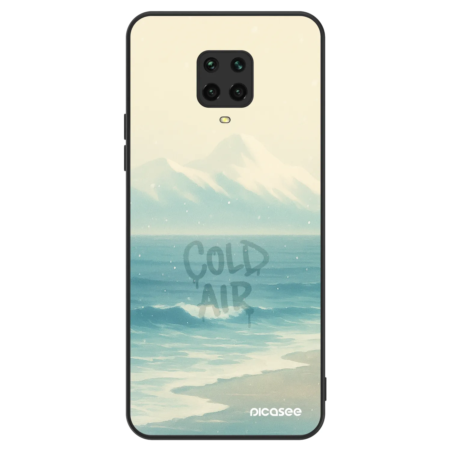 Picasee ULTIMATE CASE για Xiaomi Redmi Note 9 Pro - COLD AIR