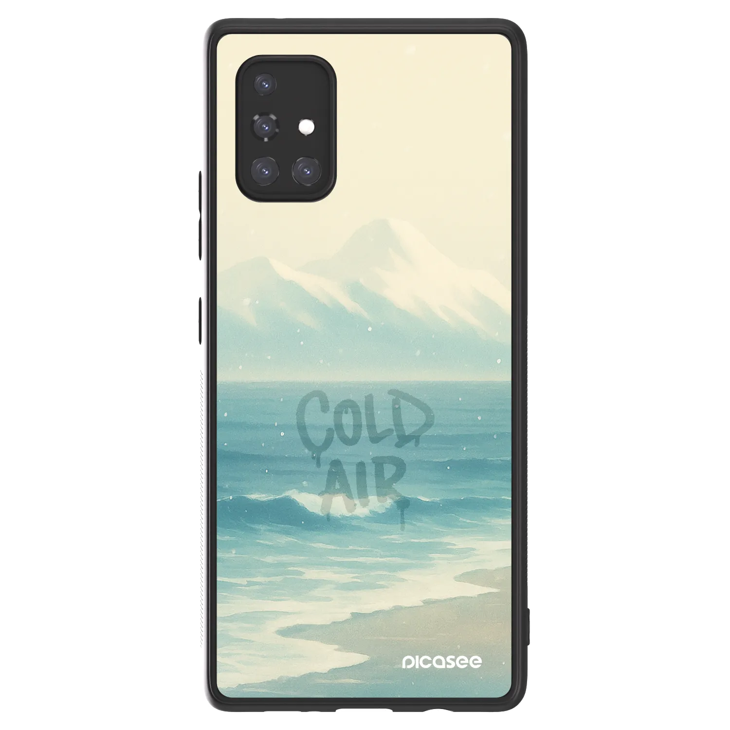 Picasee ULTIMATE CASE για Samsung Galaxy A71 A715F - COLD AIR