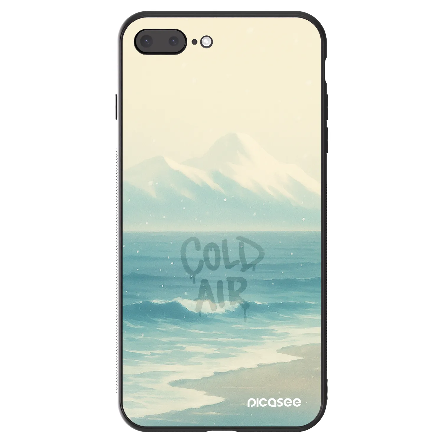 Picasee ULTIMATE CASE για Apple iPhone 7 Plus - COLD AIR