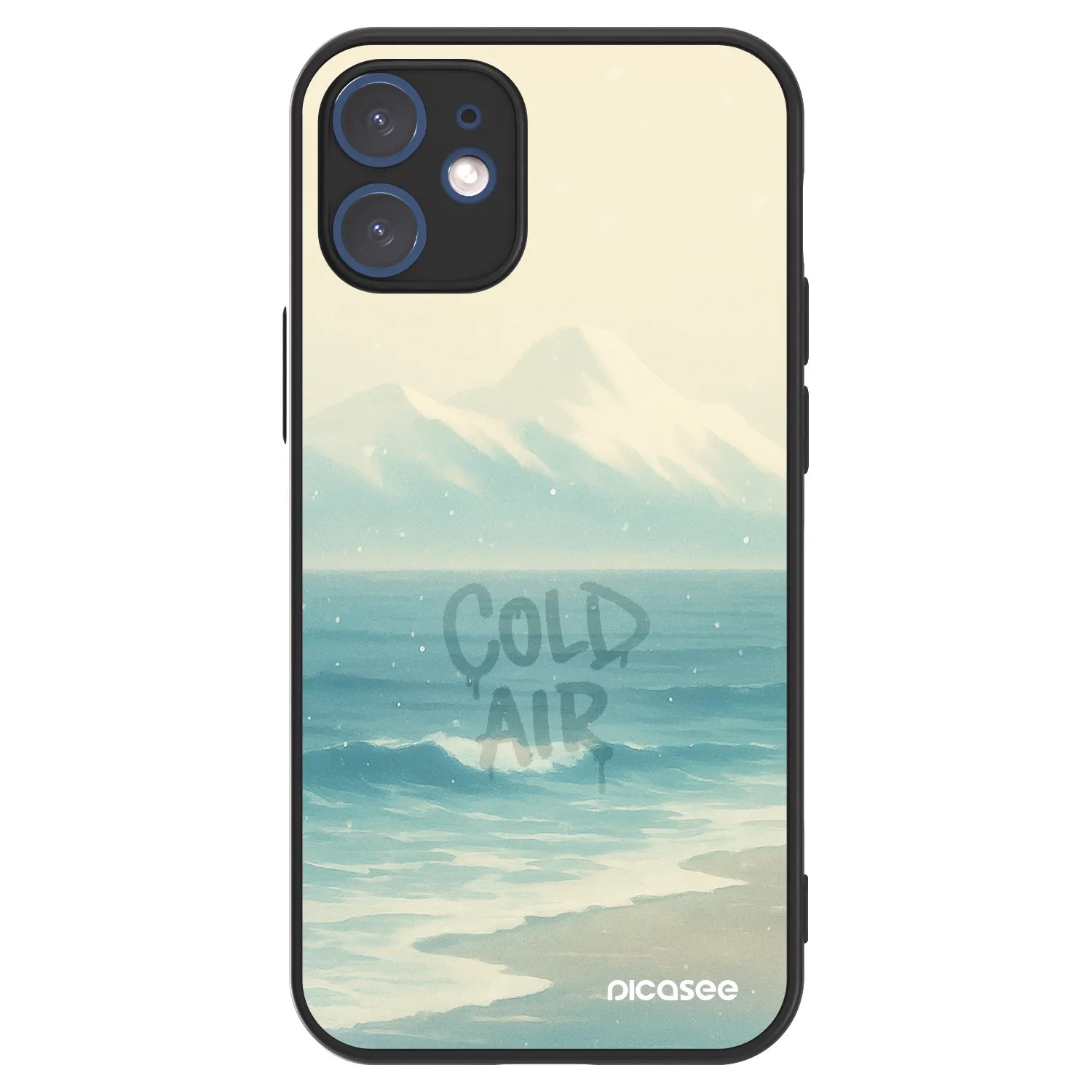 Picasee ULTIMATE CASE για Apple iPhone 12 mini - COLD AIR