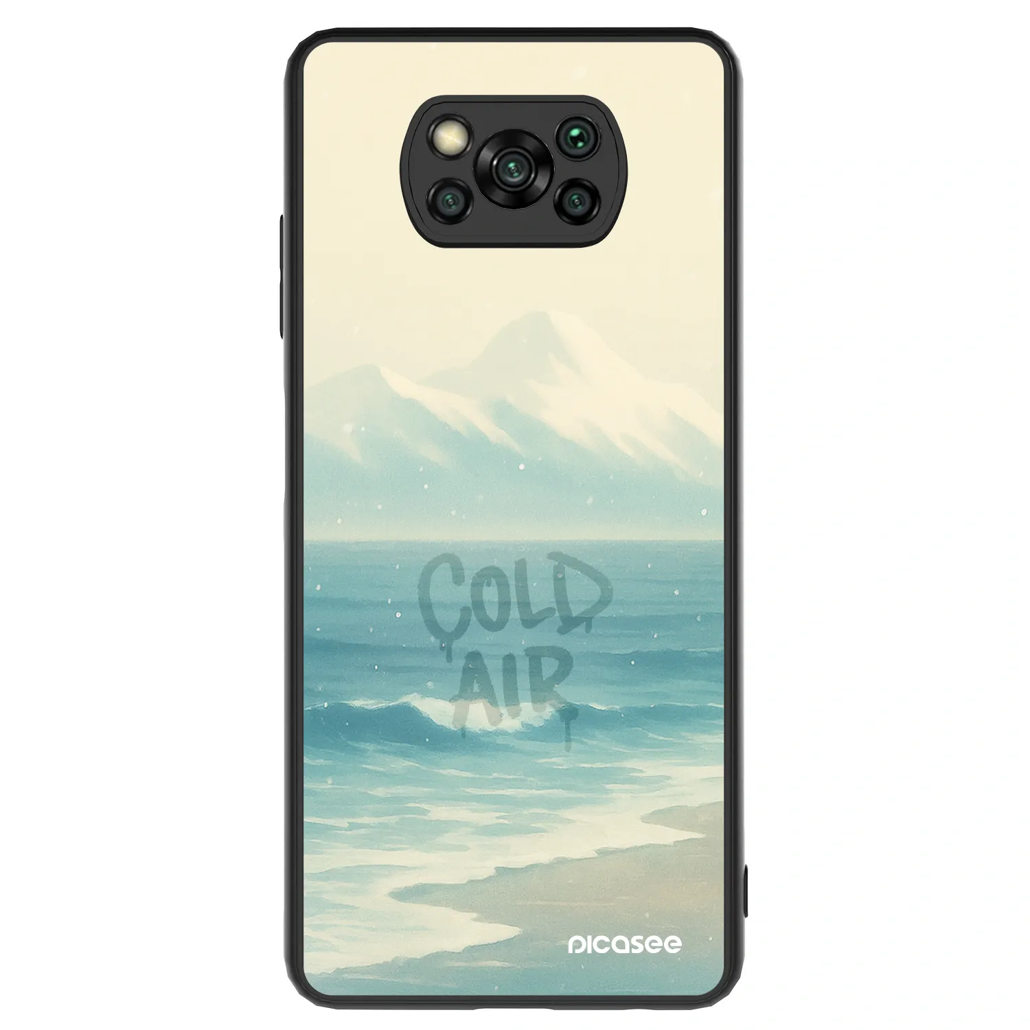 Picasee ULTIMATE CASE για Xiaomi Poco X3 - COLD AIR