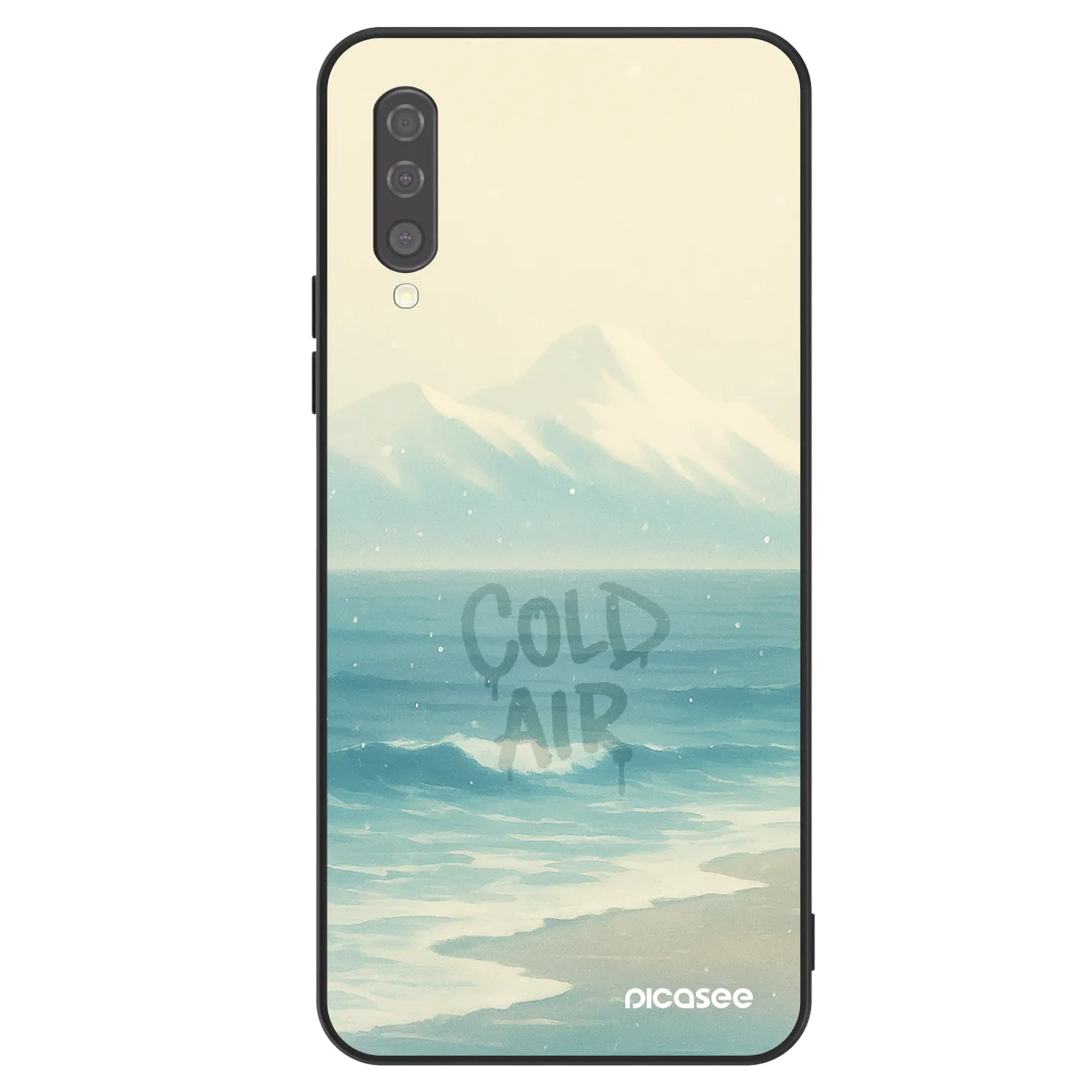 Picasee ULTIMATE CASE για Samsung Galaxy A50 A505F - COLD AIR