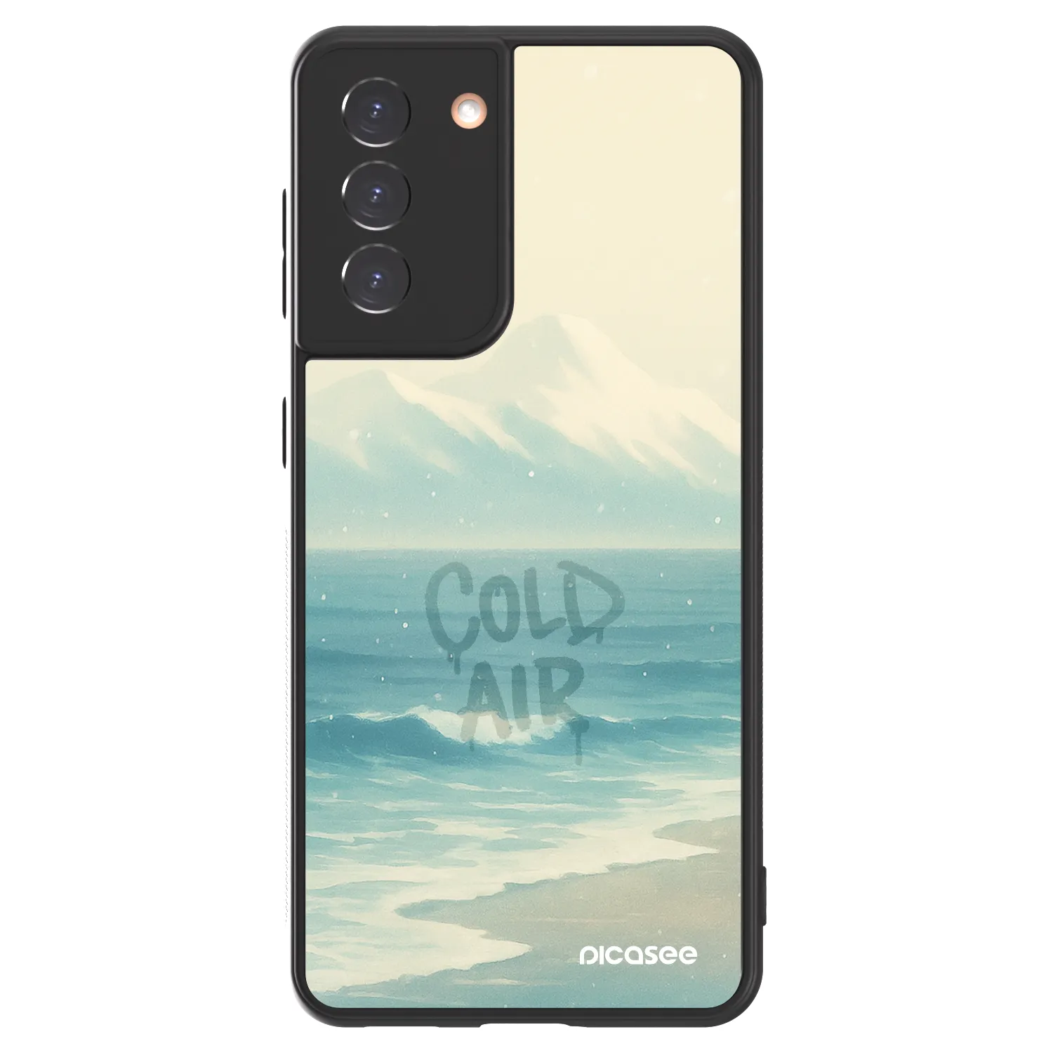 Picasee ULTIMATE CASE για Samsung Galaxy S21 5G G991B - COLD AIR