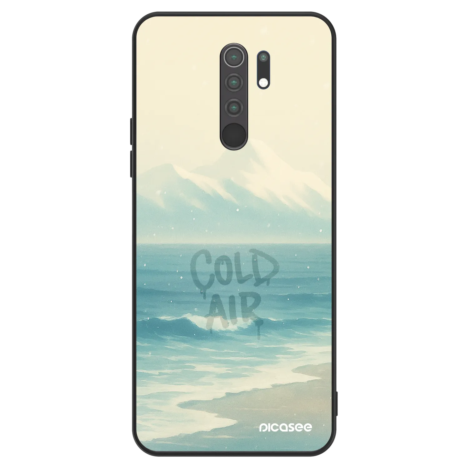 Picasee ULTIMATE CASE για Xiaomi Redmi 9 - COLD AIR
