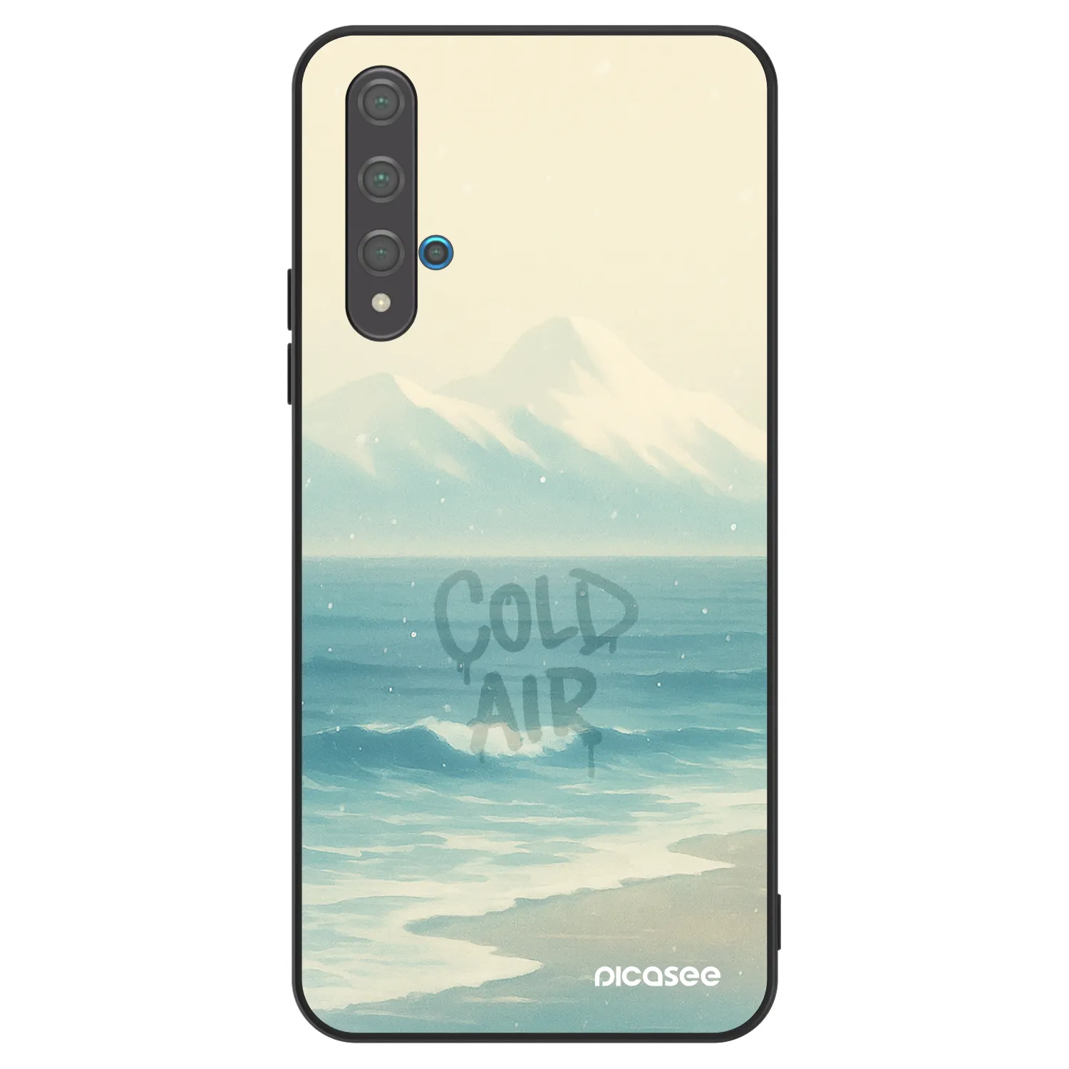 Picasee ULTIMATE CASE για Huawei Nova 5T - COLD AIR