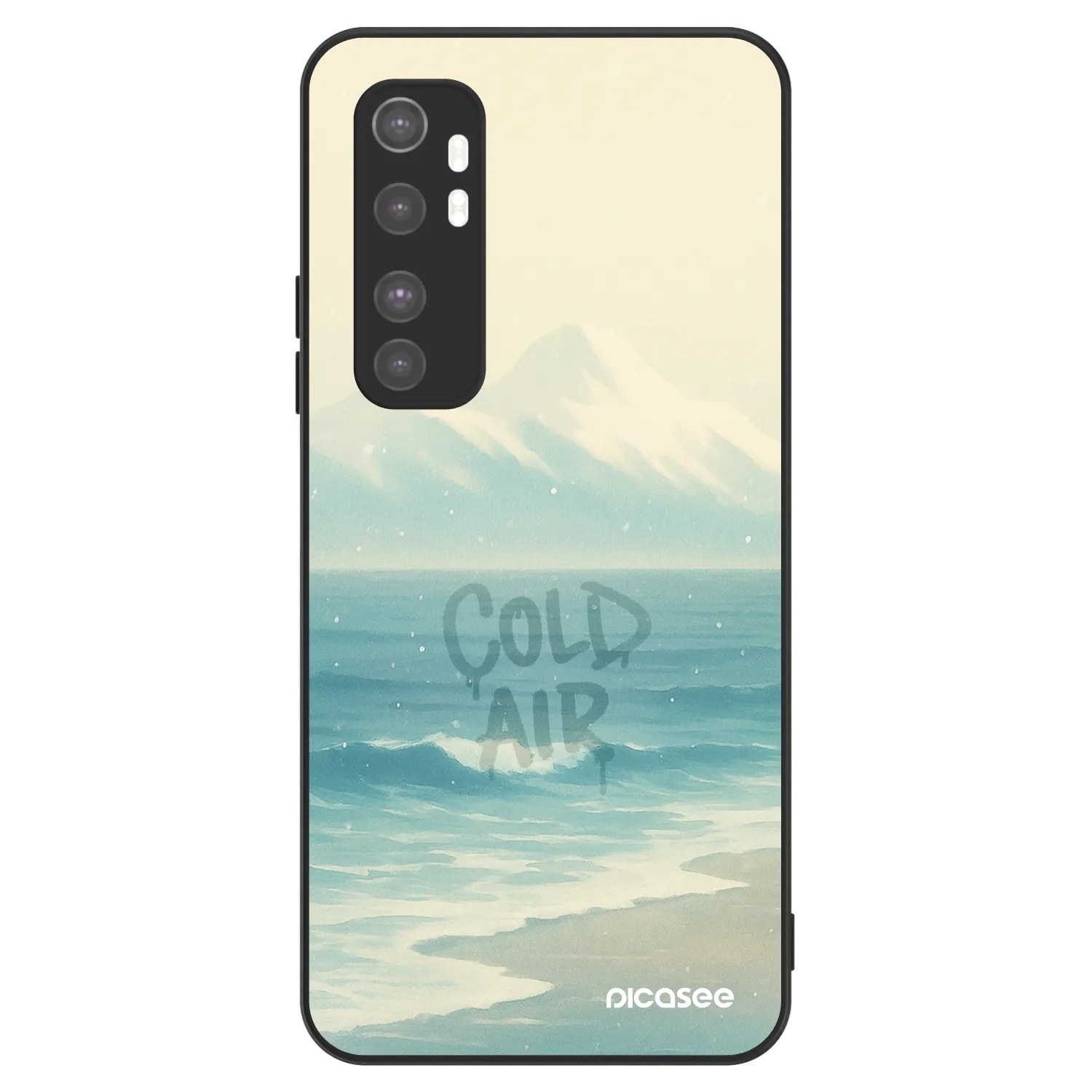 Picasee ULTIMATE CASE για Xiaomi Mi Note 10 Lite - COLD AIR