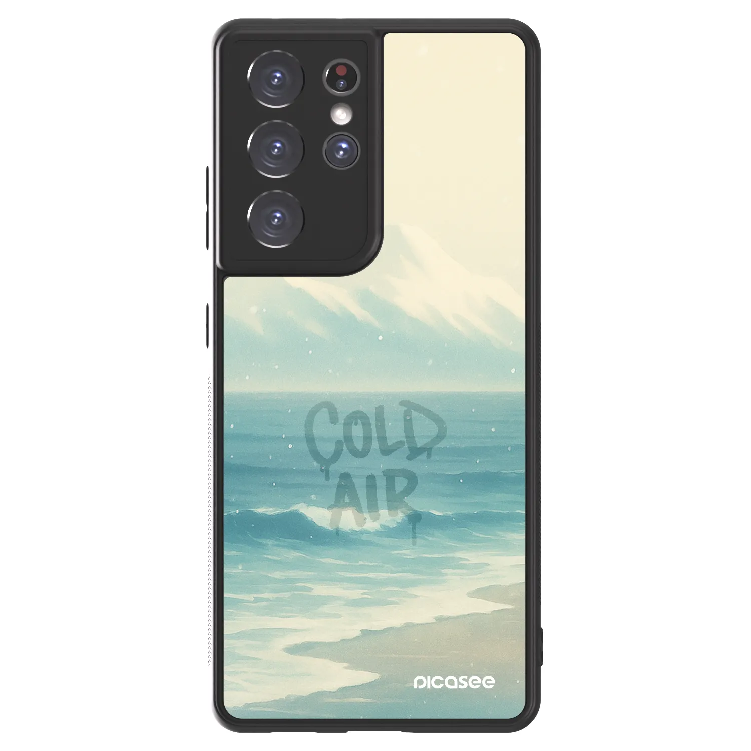 Picasee ULTIMATE CASE για Samsung Galaxy S21 Ultra 5G G998B - COLD AIR
