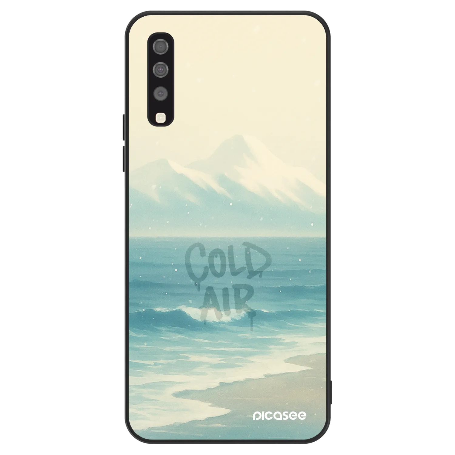 Picasee ULTIMATE CASE για Samsung Galaxy A70 A705F - COLD AIR