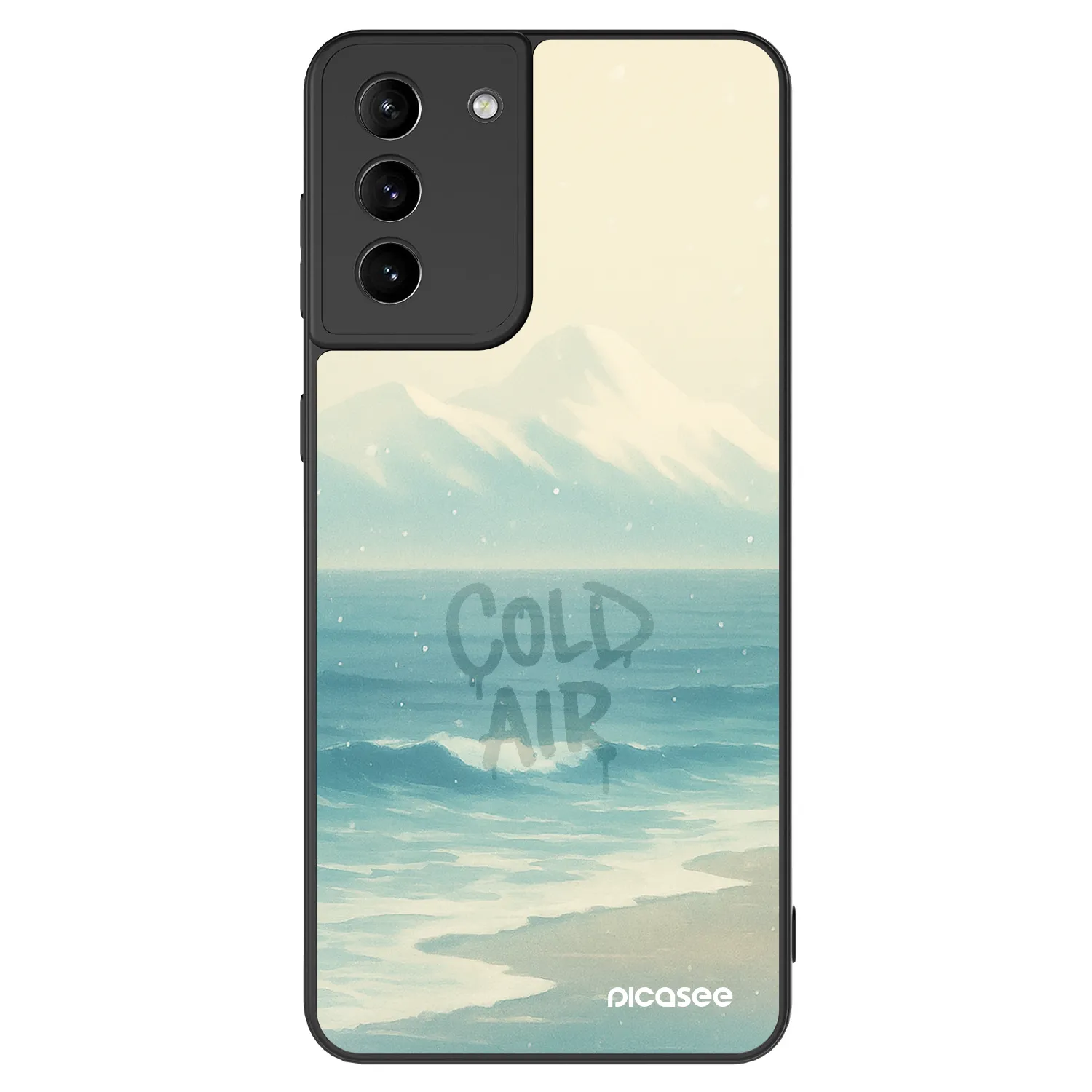 Picasee ULTIMATE CASE για Samsung Galaxy S21+ 5G G996F - COLD AIR
