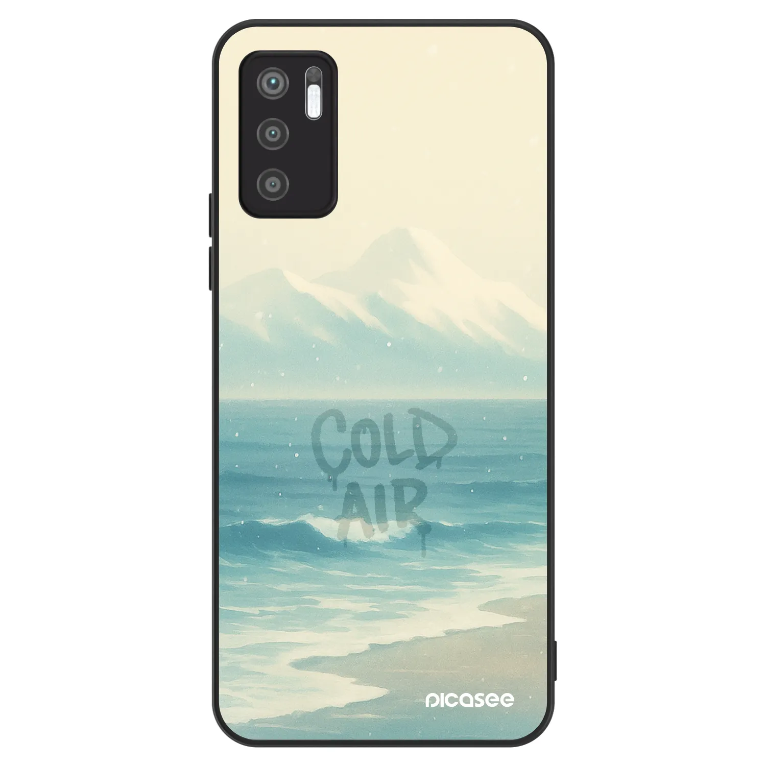Picasee ULTIMATE CASE για Xiaomi Redmi Note 10 5G - COLD AIR