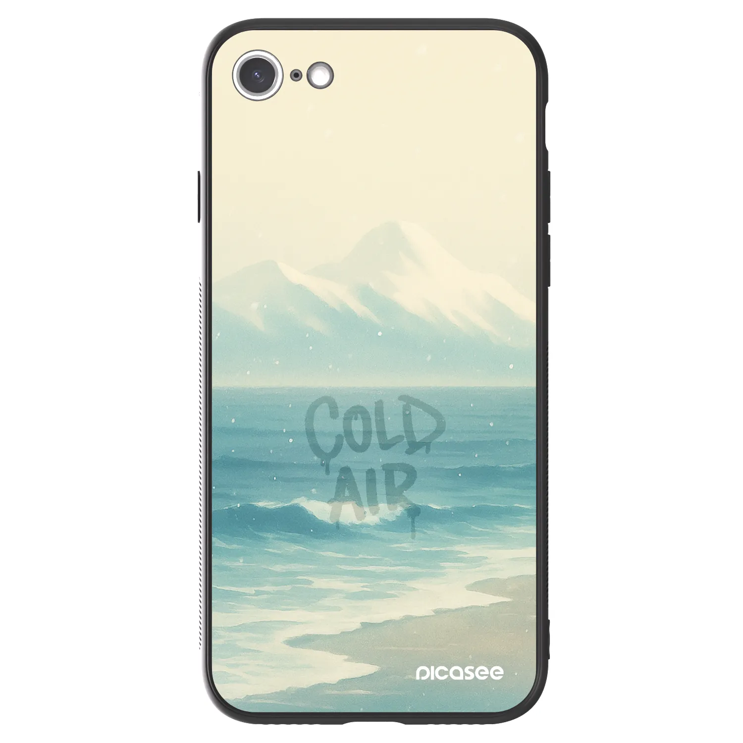 Picasee ULTIMATE CASE για Apple iPhone SE 2020 - COLD AIR