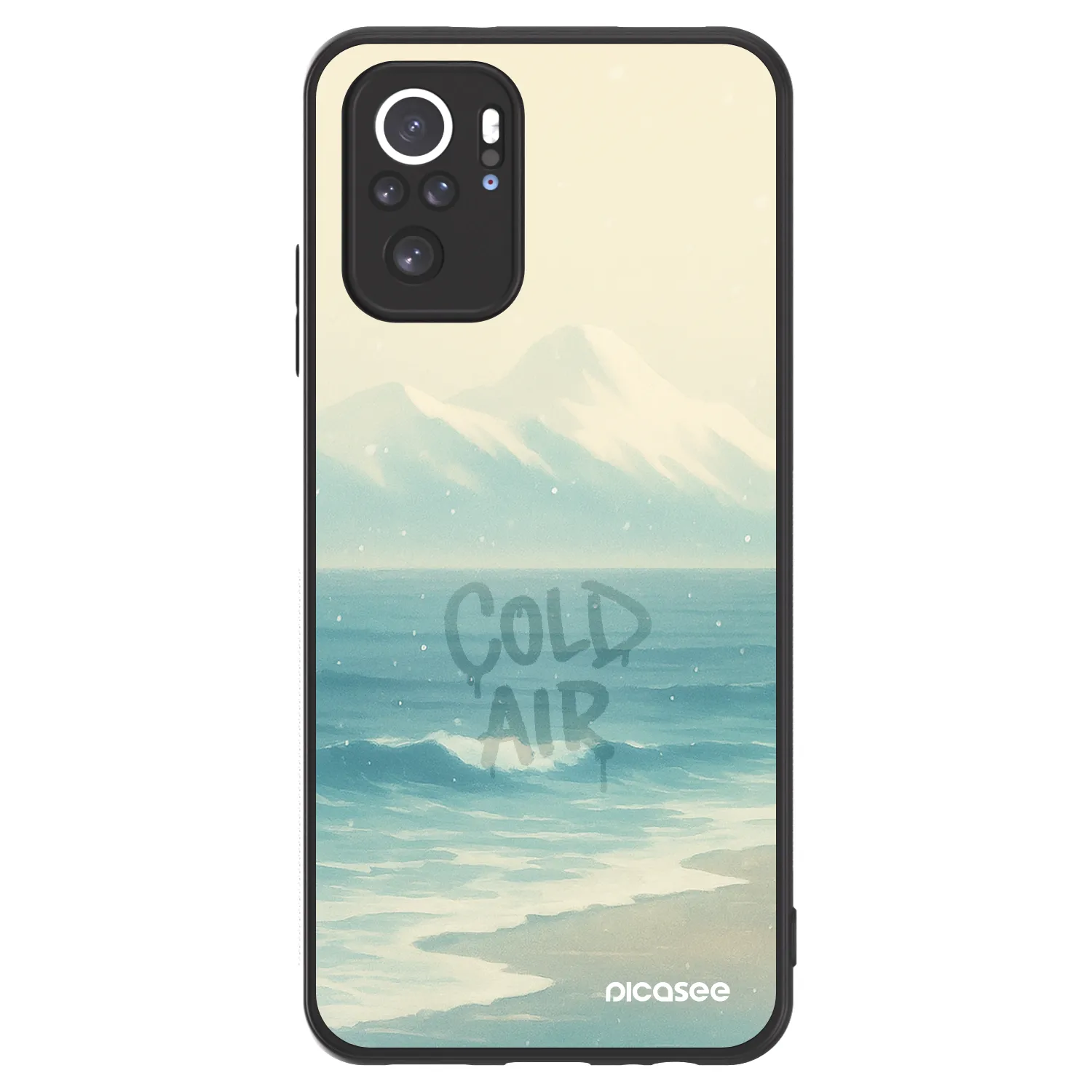 Picasee ULTIMATE CASE για Xiaomi Redmi Note 10S - COLD AIR