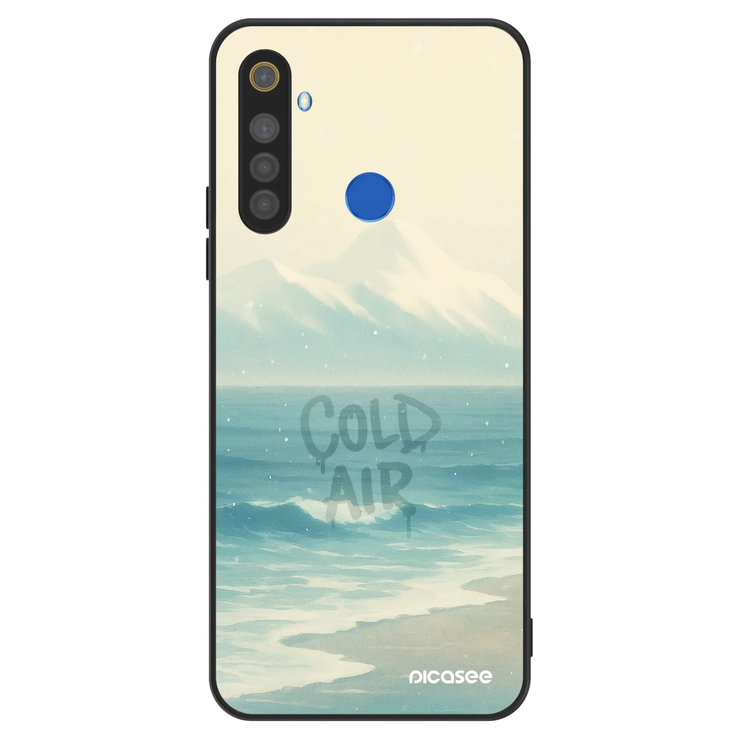 Picasee ULTIMATE CASE για Realme 5 - COLD AIR