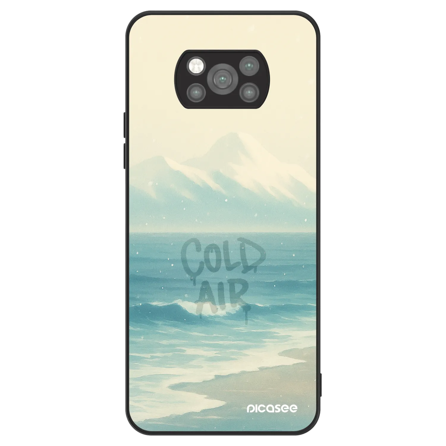 Picasee ULTIMATE CASE για Xiaomi Poco X3 Pro - COLD AIR