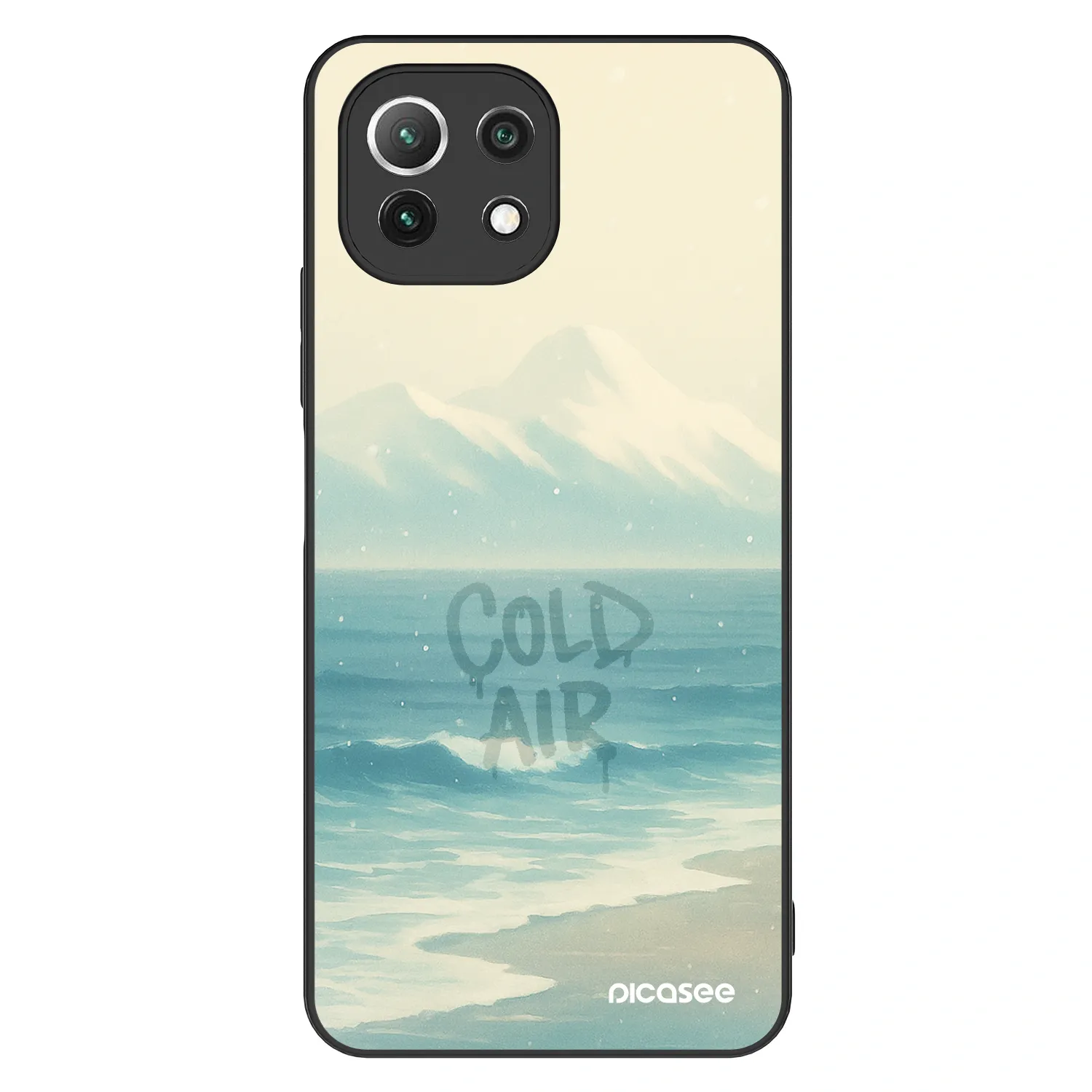 Picasee ULTIMATE CASE για Xiaomi Mi 11 Lite - COLD AIR