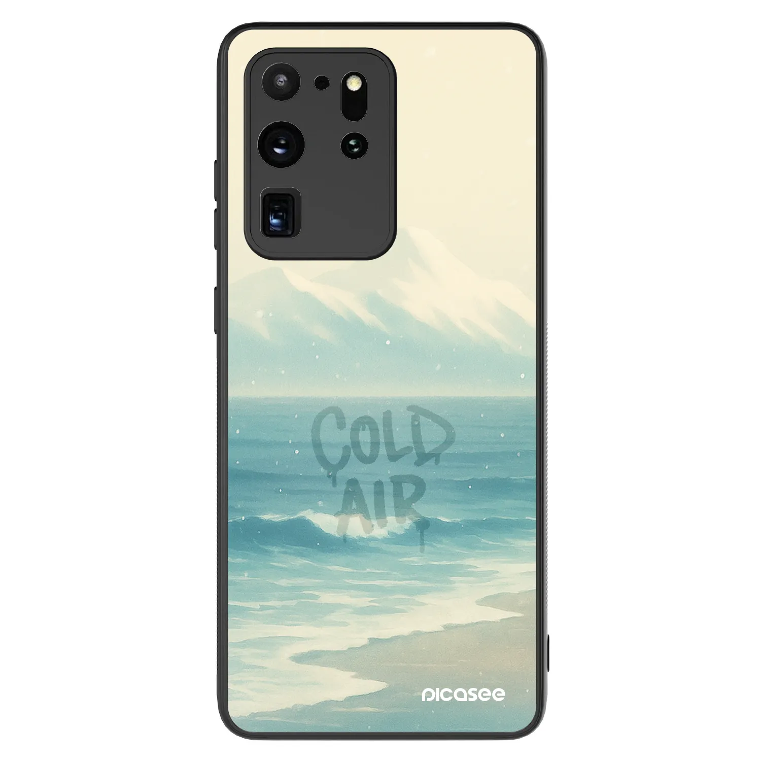 Picasee ULTIMATE CASE για Samsung Galaxy S20 Ultra 5G G988F - COLD AIR