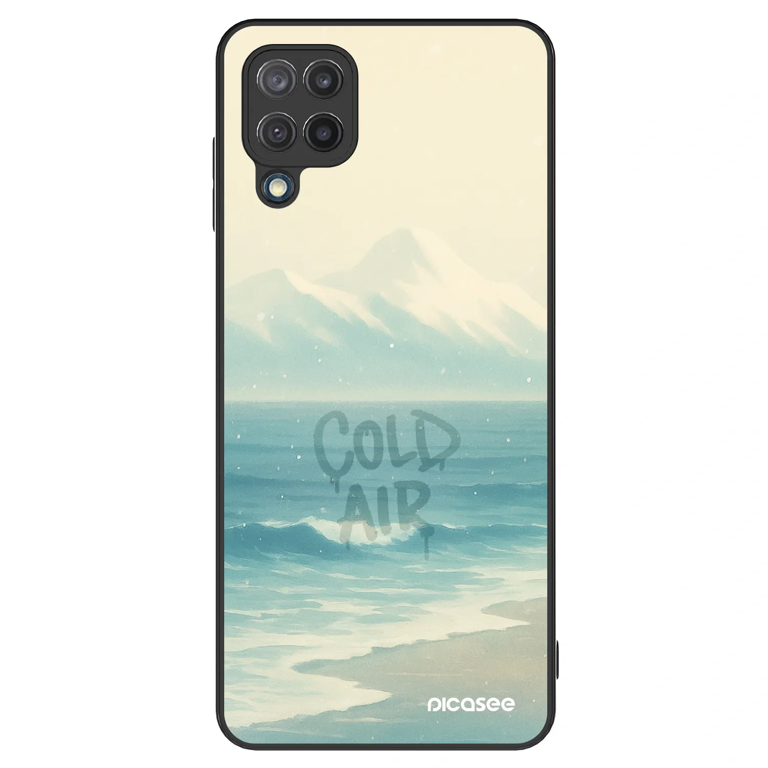 Picasee ULTIMATE CASE για Samsung Galaxy M12 M127F - COLD AIR