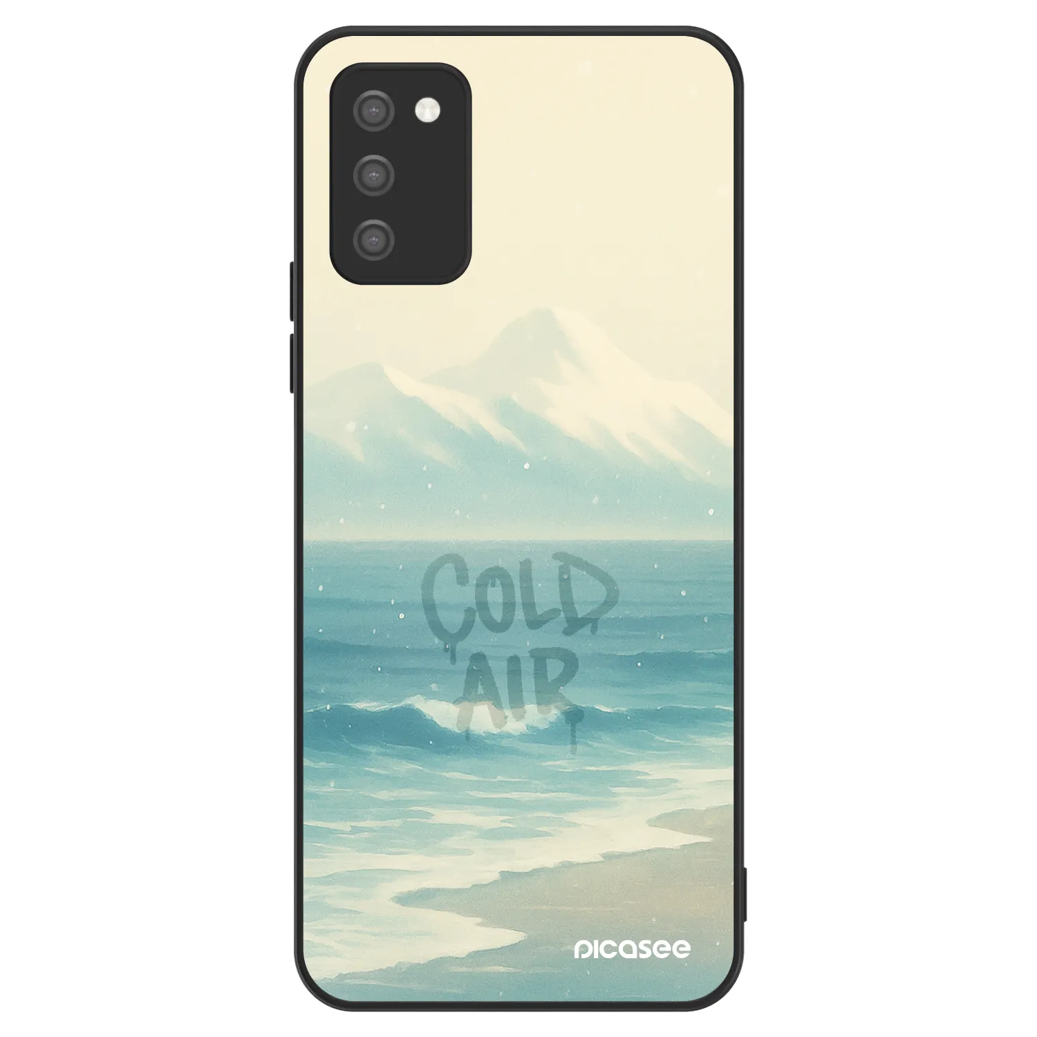 Picasee ULTIMATE CASE για Samsung Galaxy A02s A025G - COLD AIR