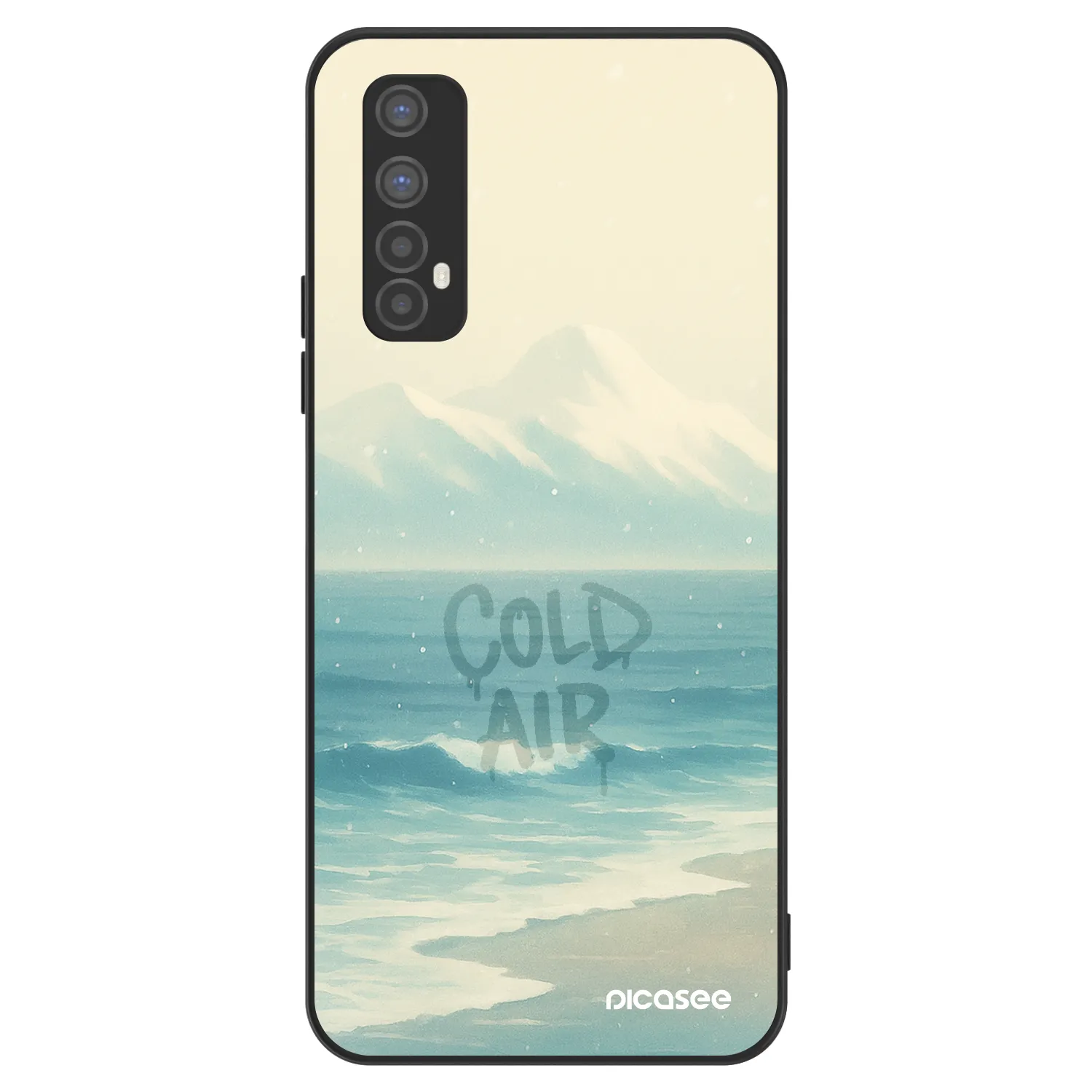 Picasee ULTIMATE CASE για Realme 7 - COLD AIR