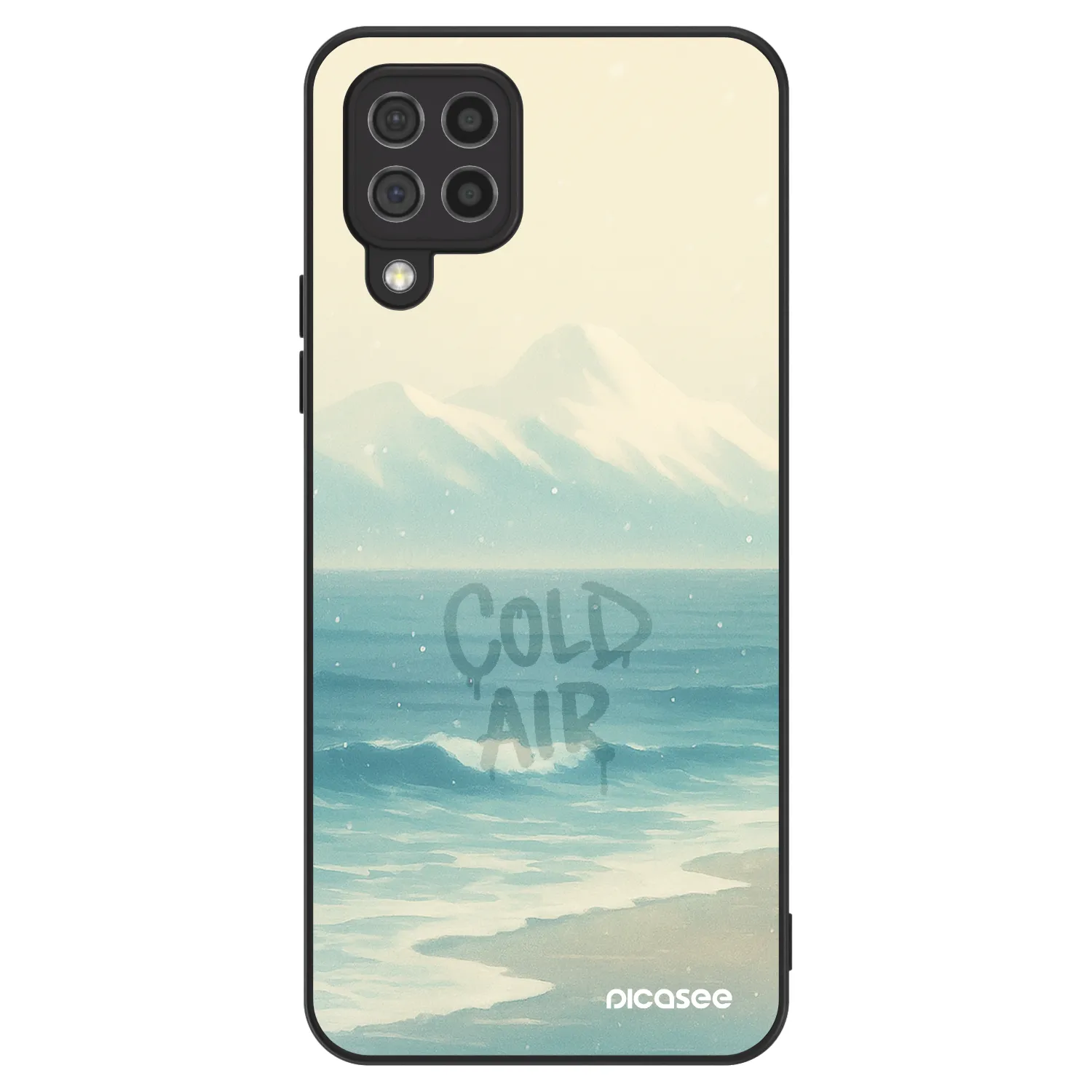 Picasee ULTIMATE CASE για Samsung Galaxy A22 A225F 4G - COLD AIR
