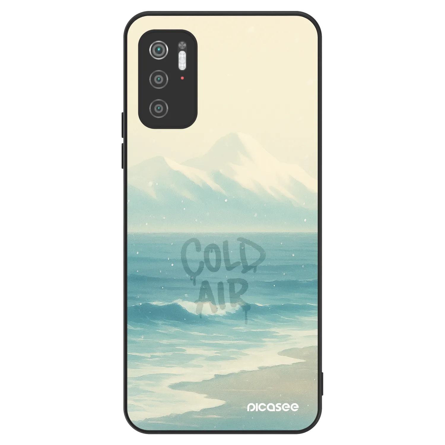 Picasee ULTIMATE CASE για Xiaomi Poco M3 Pro 5G - COLD AIR