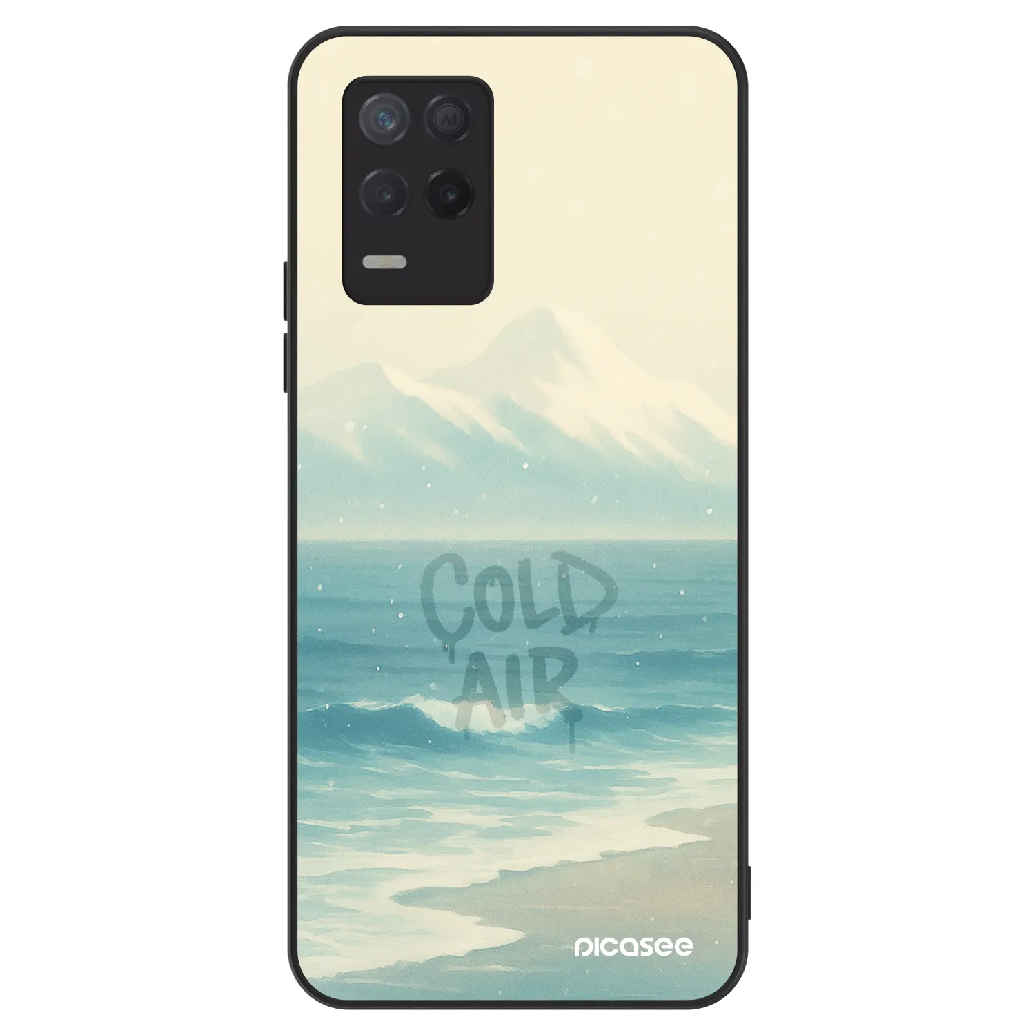Picasee ULTIMATE CASE για Realme 8 5G - COLD AIR