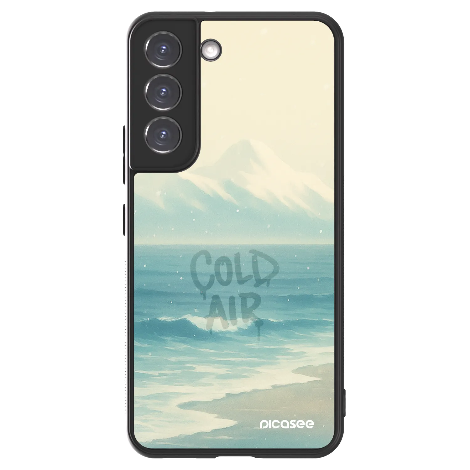 Picasee ULTIMATE CASE για Samsung Galaxy S22 5G - COLD AIR